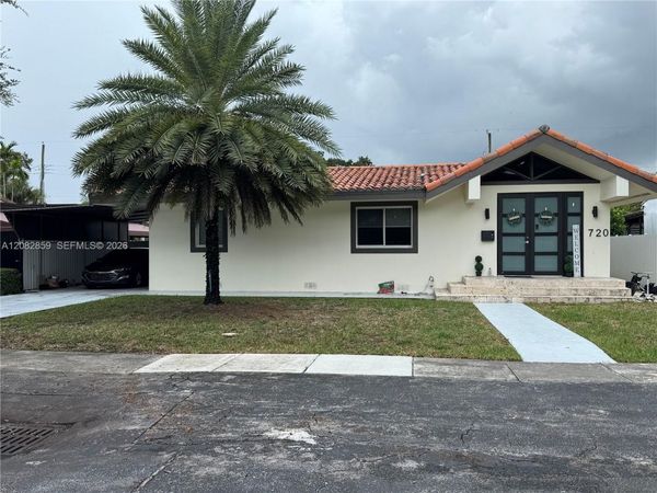 720 Wren Ave , Miami Springs, FL 33166