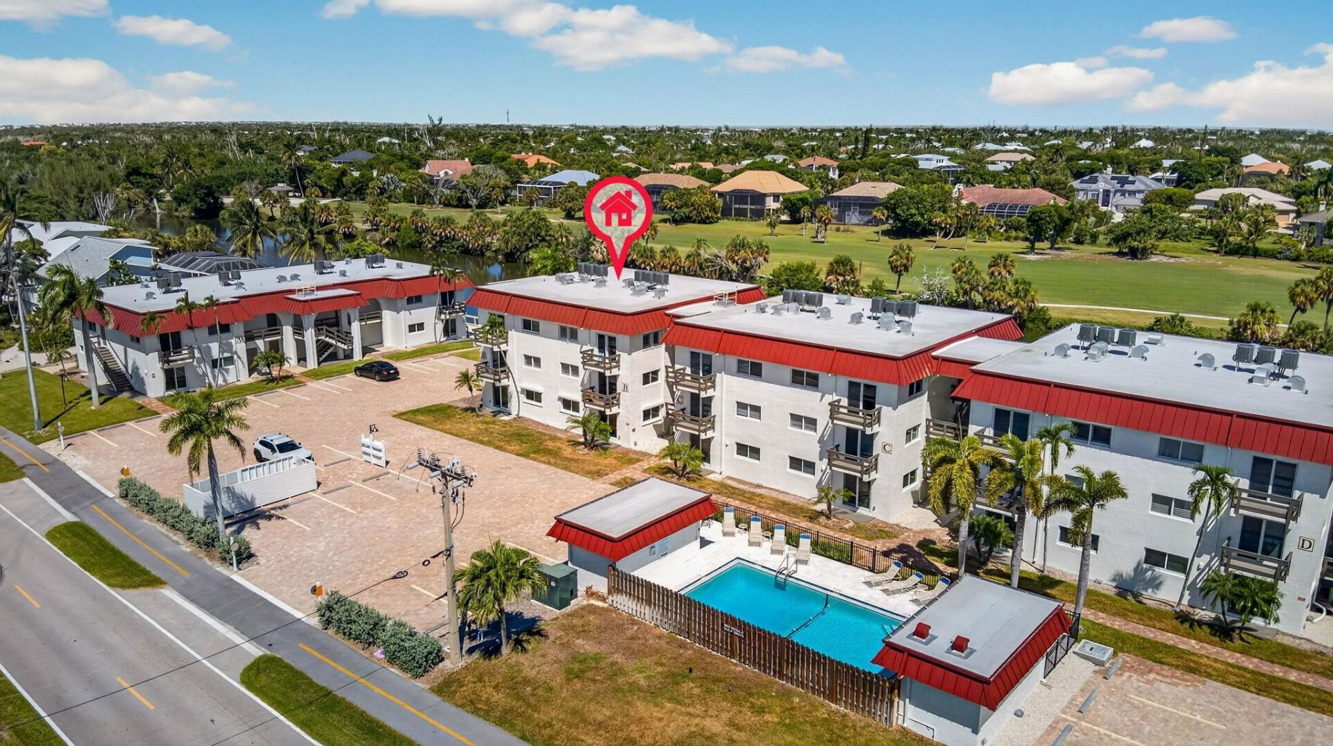 1610 Middle Gulf Dr, Unit B-2, Sanibel, FL 33957 Photo