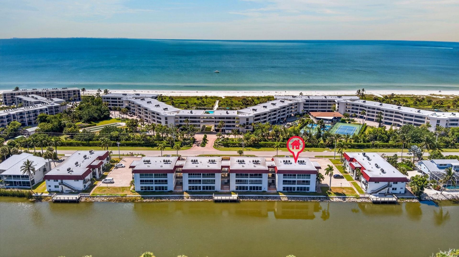 1610 Middle Gulf Dr, Unit B-2, Sanibel, FL 33957 Photo