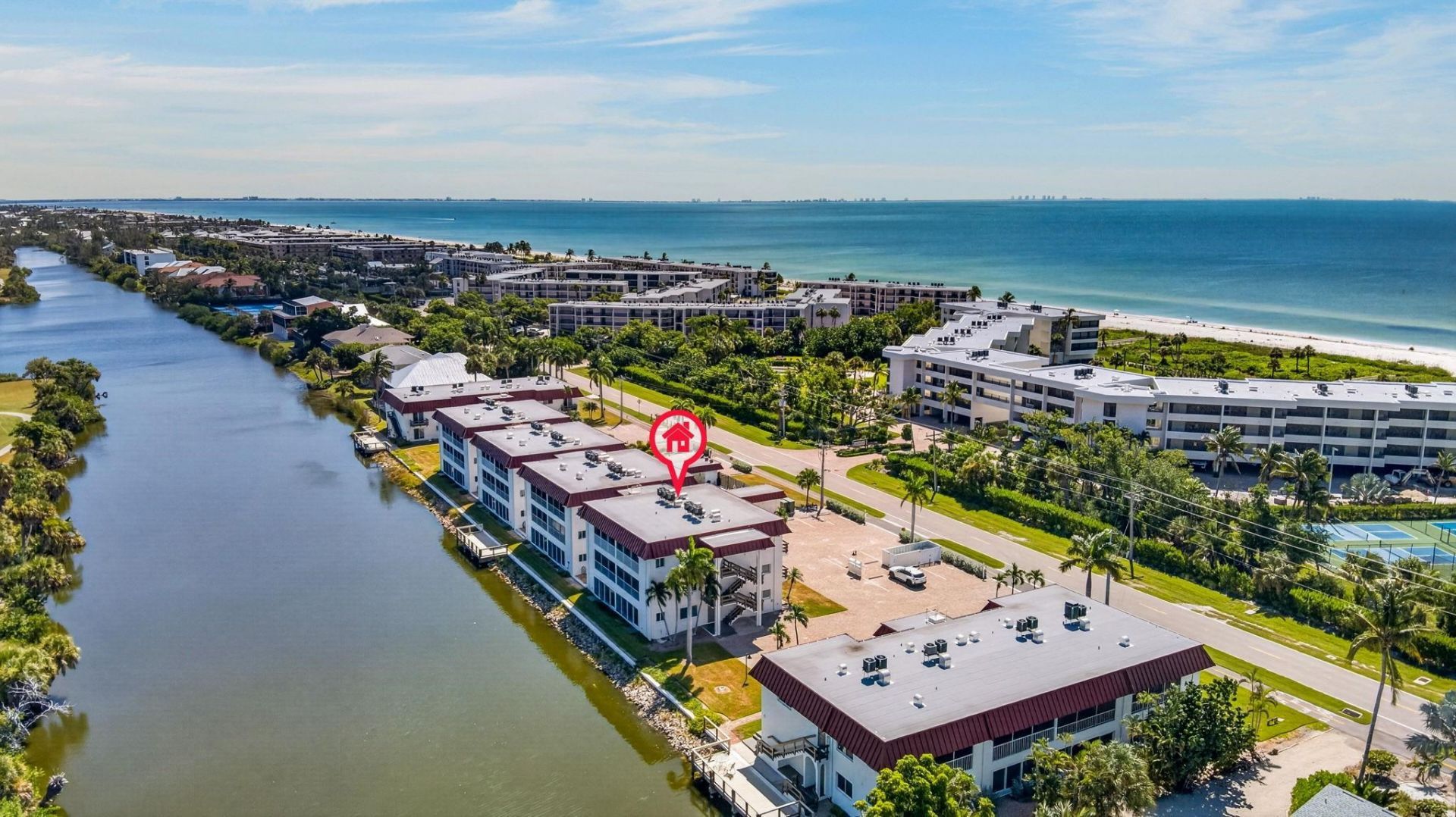 1610 Middle Gulf Dr, Unit B-2, Sanibel, FL 33957 Photo