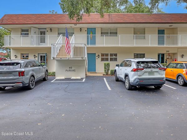 261 Cape Shores Circle , Unit 18-B, Cape Canaveral, FL 32920