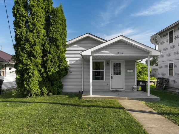 814 W Boone Street, Frankfort, IN 46041