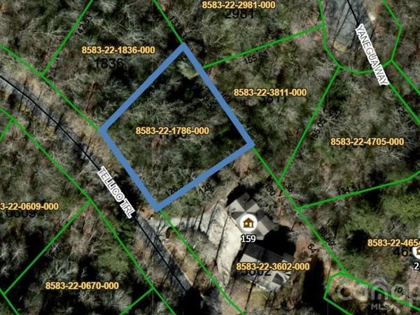 TBD Tellico Trail, Brevard, NC 28712