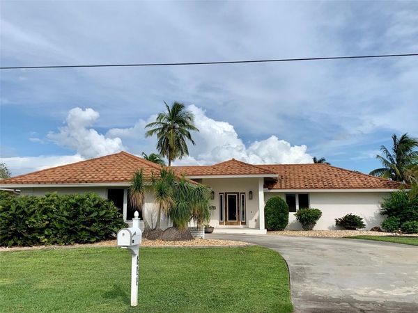 844 PAMELA DRIVE , PUNTA GORDA, FL 33950