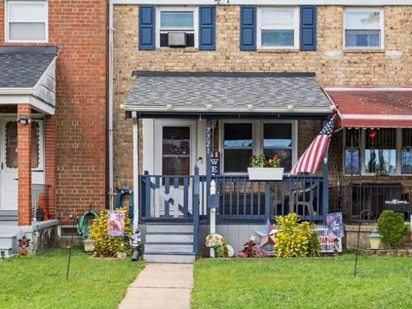 7721 CHARLESMONT , DUNDALK, MD 21222