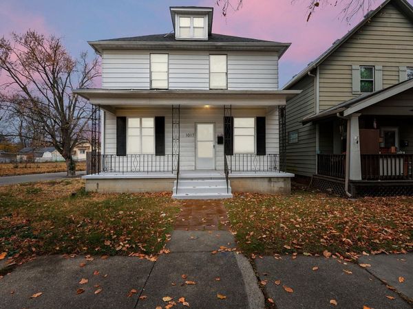 1017 Tennessee Avenue, Fort Wayne, IN 46805