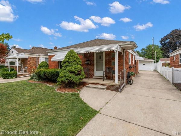 15812 Hanover Avenue, Allen Park, Mi 48101