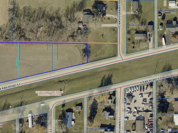 0 N Railroad Street , Shirley, IN 47384