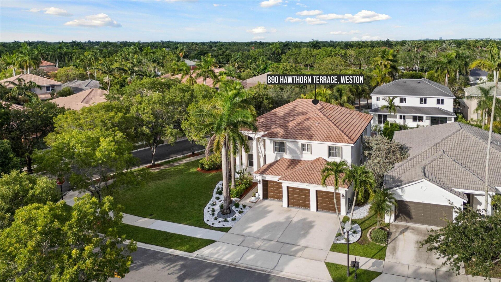 890 Hawthorn Terrace, Weston, FL 33327 Photo