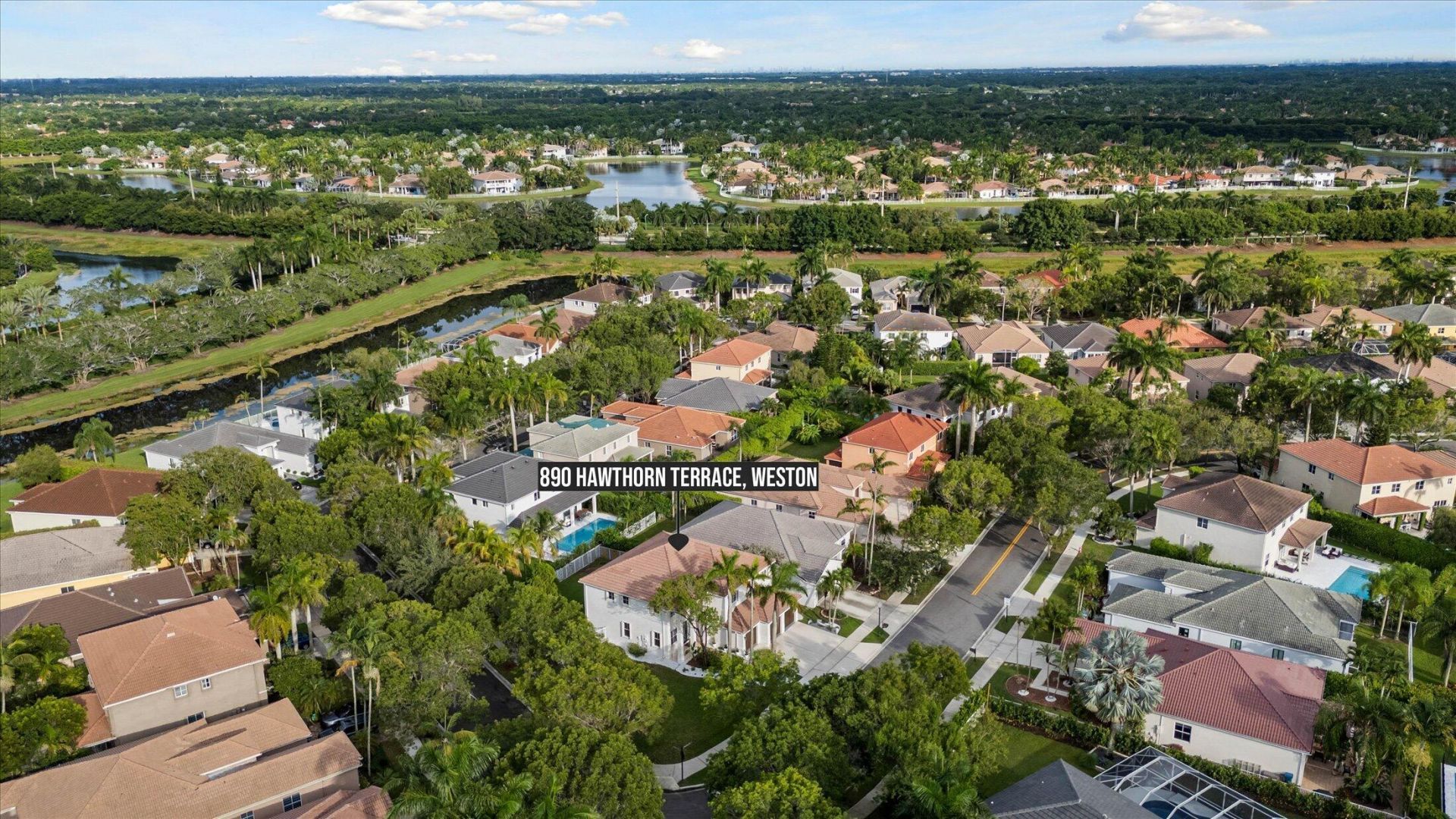 890 Hawthorn Terrace, Weston, FL 33327 Photo