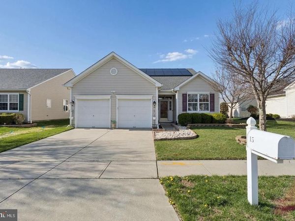 15 FAIRFIELD DRIVE, WESTAMPTON, NJ 08060
