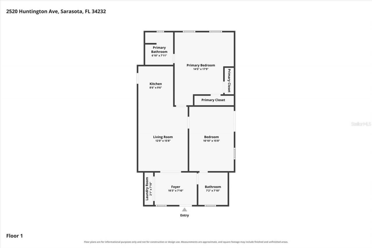2520 Huntington Avenue, Sarasota, FL 34232 Photo