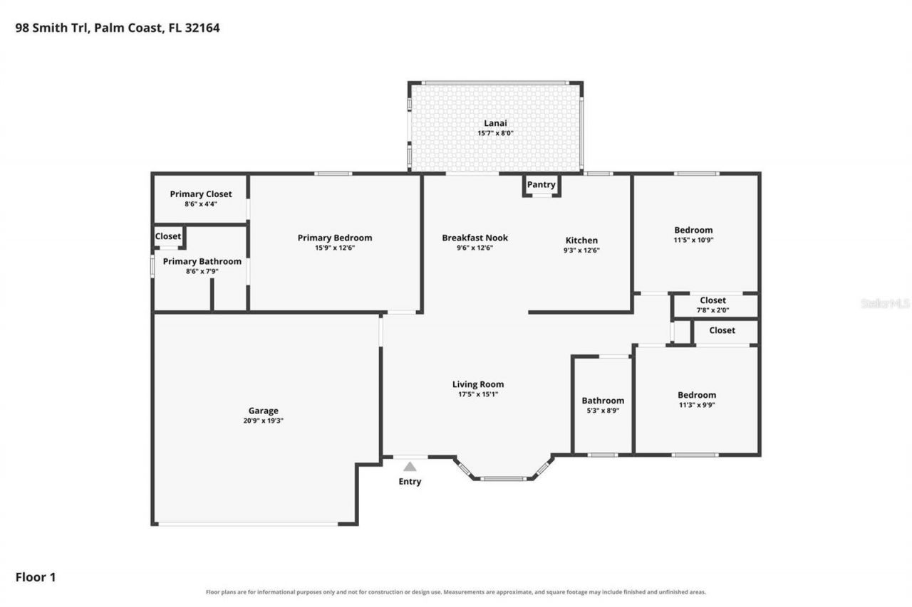 98 Smith Trail , Palm Coast, FL 32164 Photo