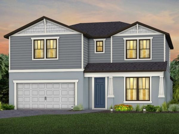 2736 WINDING CREEK TRAIL , NORTH PORT, FL 34289