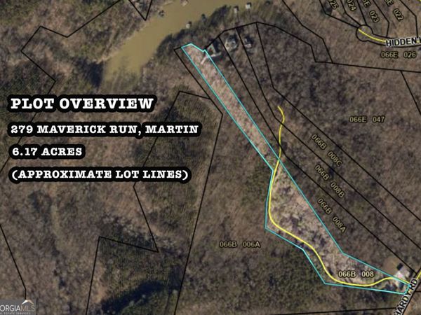279 Mavericks Run, Martin, GA 30557