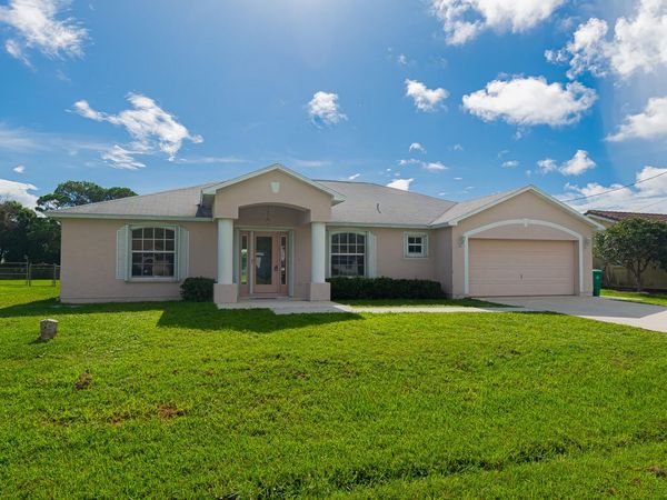 1831 SE Mantua Street, Port St. Lucie, FL 34952