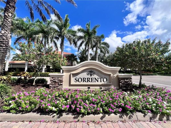 28008 Sosta LN , Unit 4, BONITA SPRINGS, FL 34135