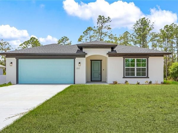 337 Woodburn DR , LEHIGH ACRES, FL 33972