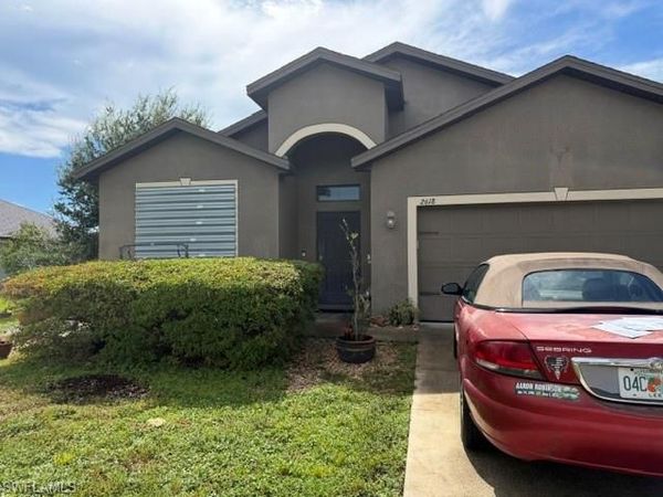 2618 SW 21st PL , CAPE CORAL, FL 33914