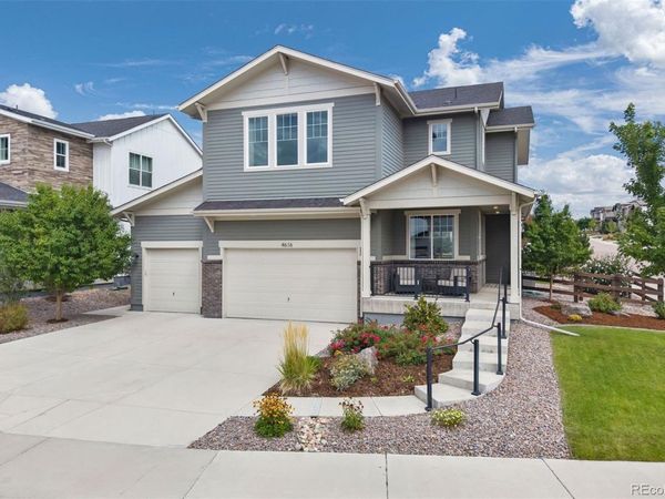 4616 Girardot Point , Castle Rock, CO 80104