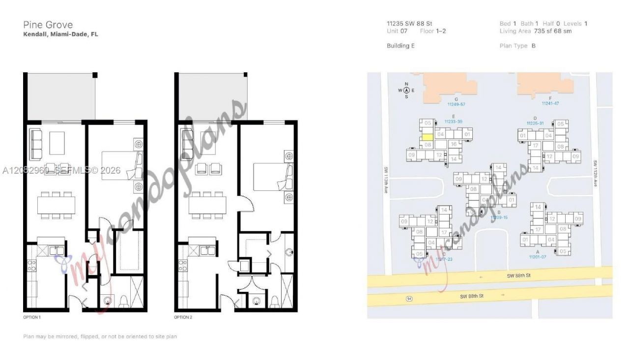 11235 SW 88th St, Unit 107E, Miami, FL 33176 Photo