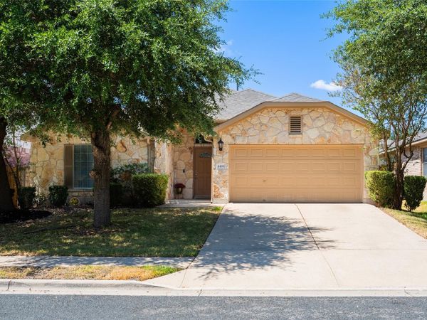 4498 Heritage Well LN, Round Rock, TX 78665