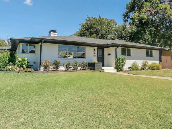 3303 Lockmoor Lane, Dallas, TX 75220