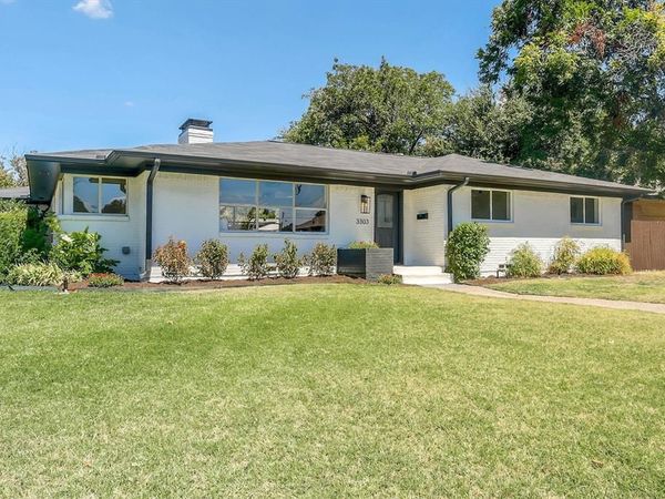 3303 Lockmoor Lane, Dallas, TX 75220