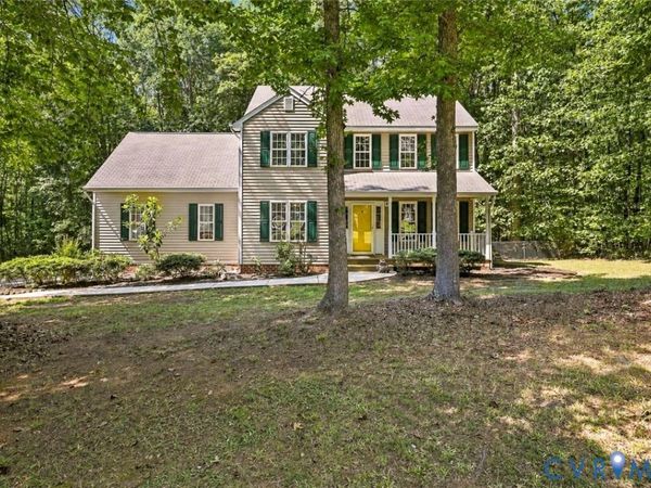3522 Fairfield Road, Powhatan, VA 23139