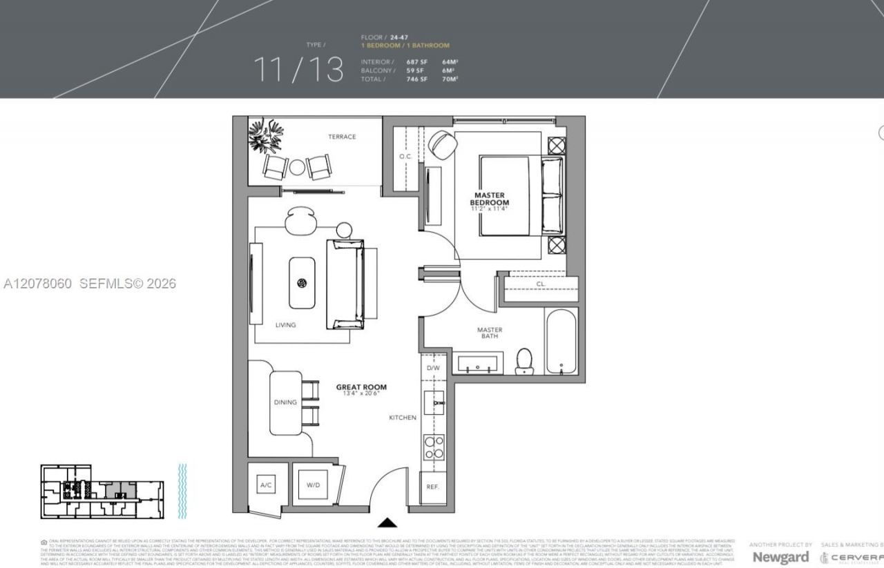 159 NE 6th St , Unit 2513, Miami, FL 33132 Photo