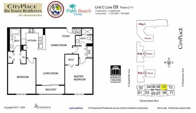 651 Okeechobee Boulevard, Unit 510, West Palm Beach, FL 33401 Photo