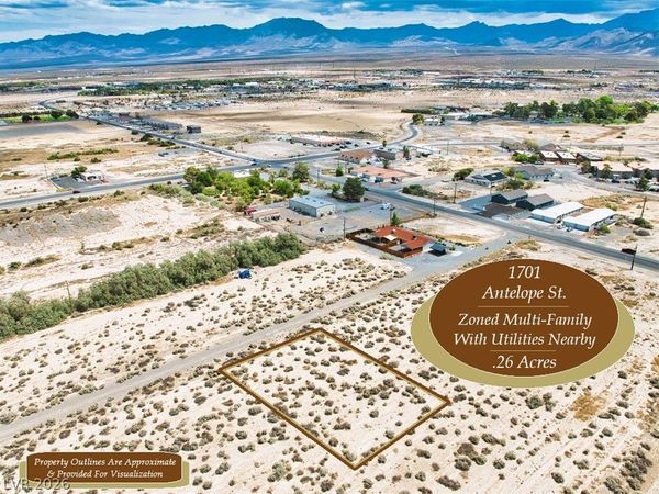 1701 Antelope Street , Pahrump, NV 89048