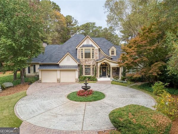 125 Claridge Drive, Sandy Springs, GA 30342