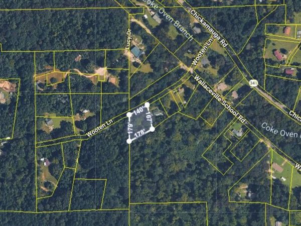 0 Wooten Lane , Chickamauga, GA 30707