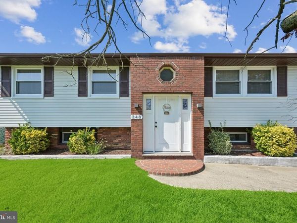 348 PEACH ROAD , BELLMAWR, NJ 08031