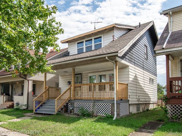 1695 Tyler Street , Detroit, Mi 48238