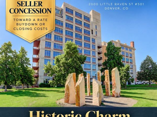 2000 Little Raven Street, Unit 501, Denver, CO 80202