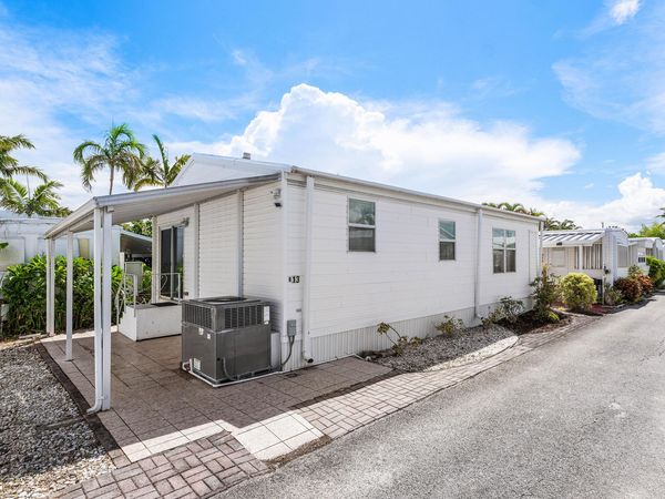 13 Hibiscus Drive, Unit H, Briny Breezes, FL 33435
