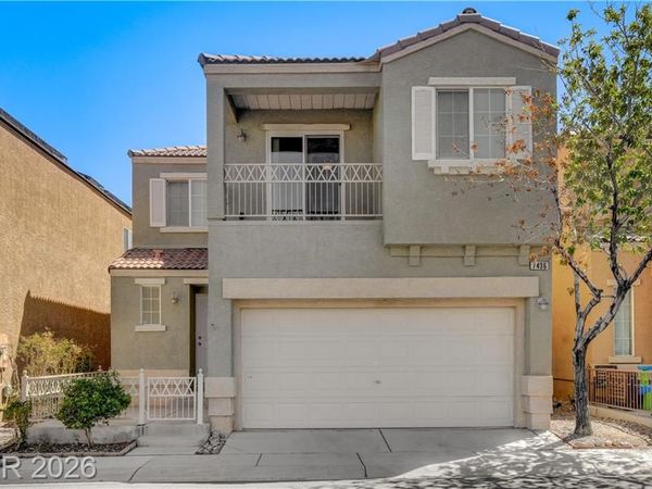 7436 Speedwell Cavern Street, Las Vegas, NV 89139