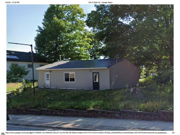 116 State E, Fife Lake, MI 49633