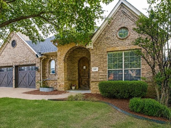 338 Spyglass Drive, Willow Park, TX 76008