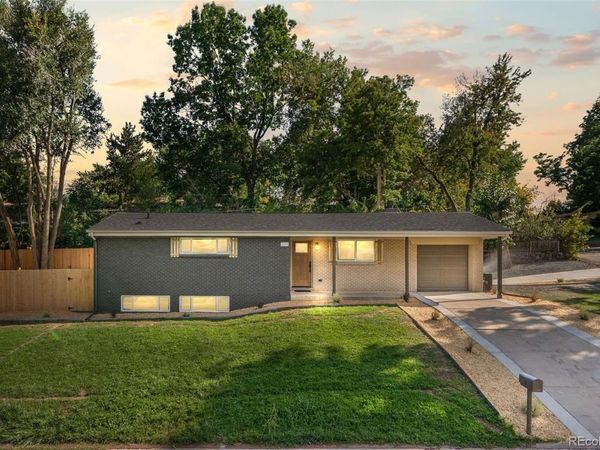 7290 W 33 Rd Avenue , Wheat Ridge, CO 80033