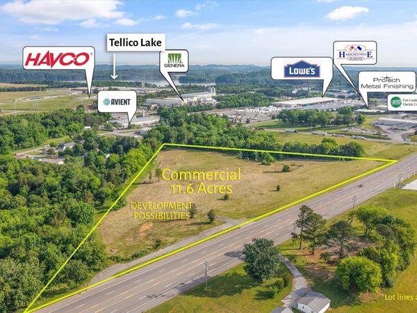 0 N Highway 411 , Vonore, TN 37885