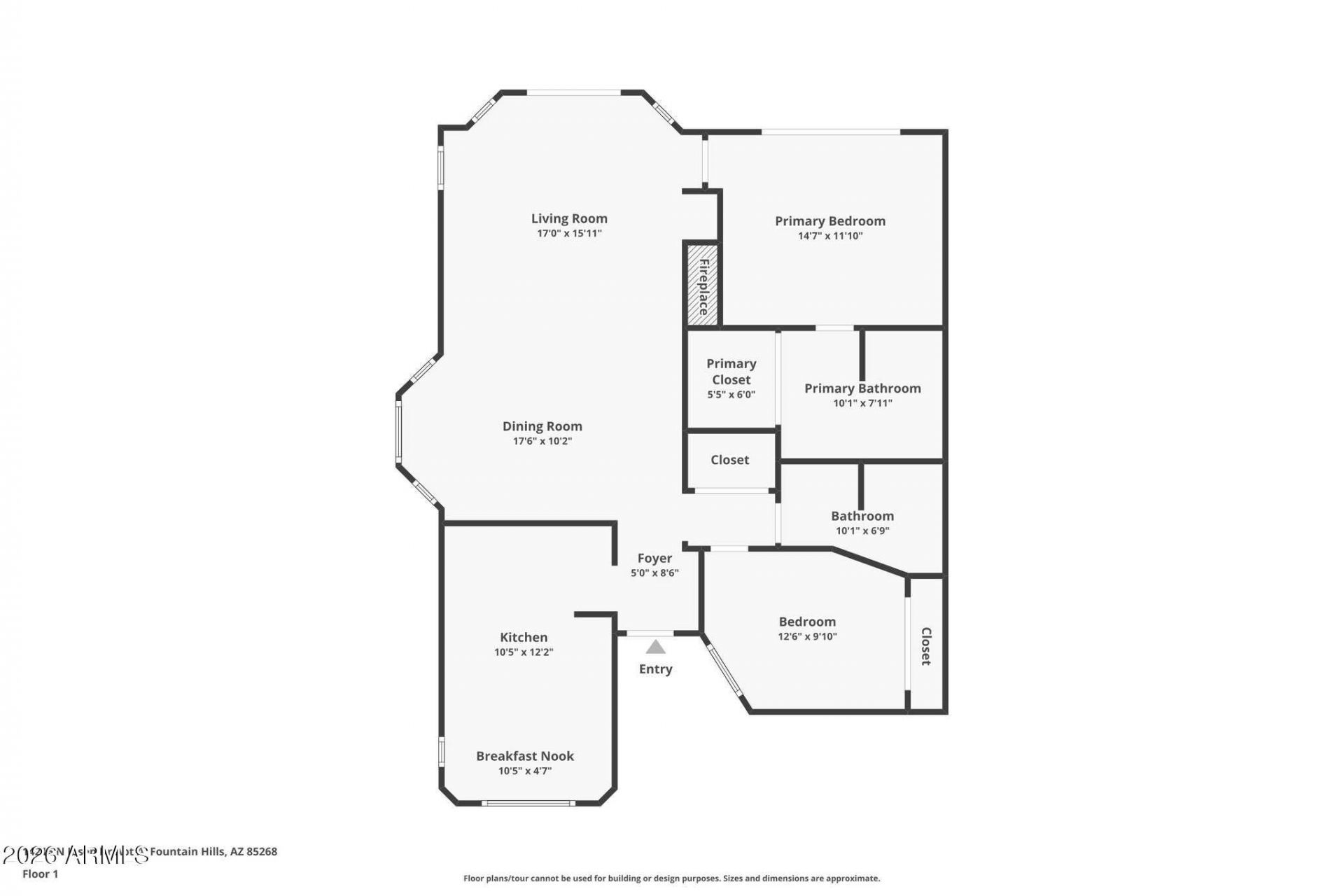 14216 N Ibsen Drive, Unit A, Fountain Hills, AZ 85268 Main Photo