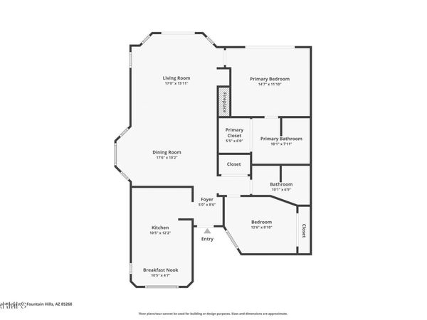 14216 N IBSEN Drive, Unit A, Fountain Hills, AZ 85268