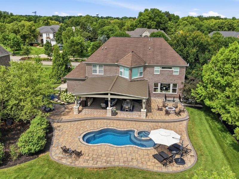 4744 Braid Lane, Mason, OH 45040 Photo 4