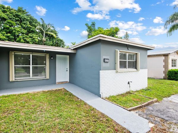 6531 SW 19TH Street, North Lauderdale, FL 33068