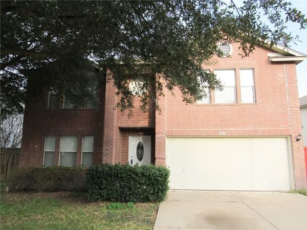 2107 Deer Creek TRL, Round Rock, TX 78665