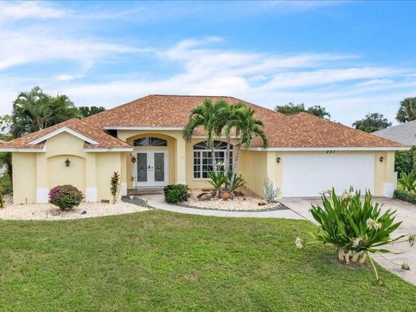 221 SPORTSMAN ROAD , ROTONDA WEST, FL 33947