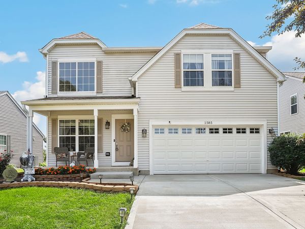 1585 Lavender Drive , Romeoville, IL 60446